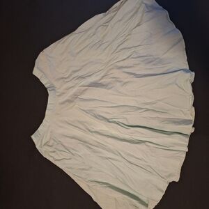 Hell Bunny Pastel Blue Circle Skirt